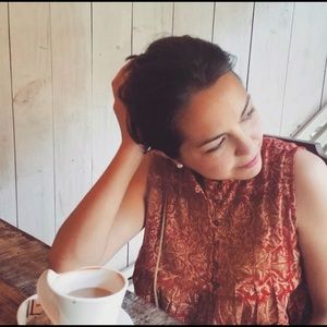 Fab India natural dye boho dress